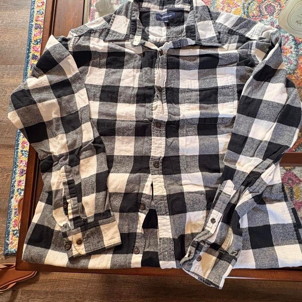 Croft & barrow Men's Plaid Flannel Shirt